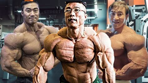 Top Biggest Asian Bodybuilders Ever Youtube