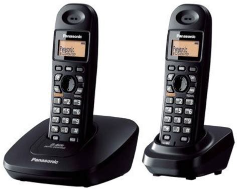 Panasonic Kx Tg 3612 Cordless Landline Phone Price In India Buy