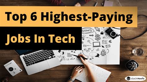 Top 6 Highest-Paying Jobs In Tech - StackHowTo