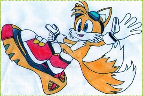 Tails Sonic Riders By R3452 On Deviantart