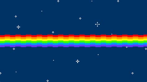 Free Download Monitors Nyan Cat Wallpaper By Justjanek Customization