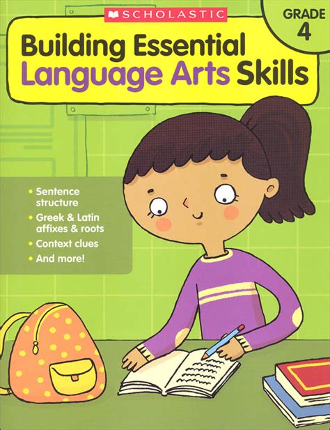 Building Essential Language Arts Skills Grade 4 Scholastic
