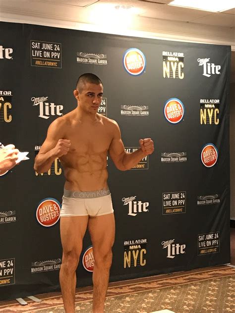 bellatornyc weigh in results aaron pico aaronpicousa 156