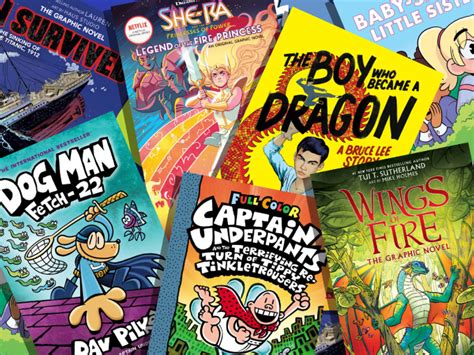 Must-Read Graphic Novels for Kids | Scholastic | Parents
