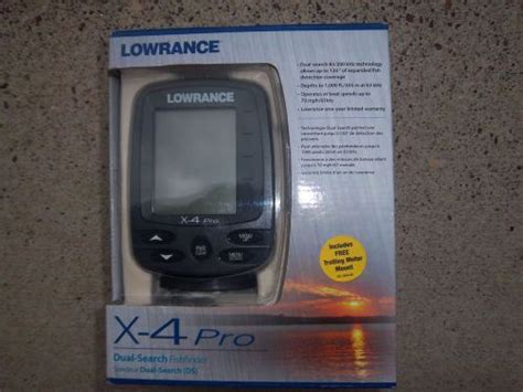 Find Lowrance X 4 Pro Depth Finder In Lake City Minnesota United States