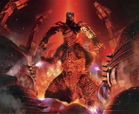 Mechagodzilla City Godzilla Vs Kong Know Your Meme