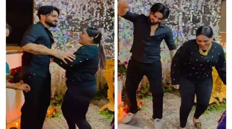 Punjabi Singer Afsana And Her Husband Saajz Dance On Jhoome Jo Pathaan