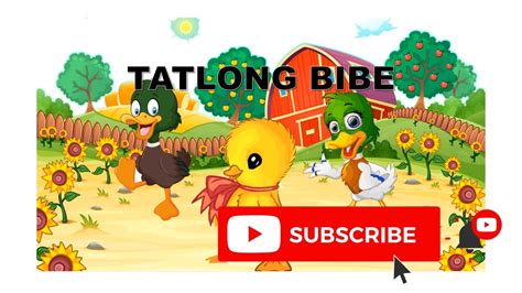 Tatlong Bibe Ppt Version 🎥 Youtube