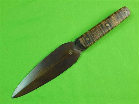 Custom Hand Made Spear Point Blade Fighting Knife Knife Knife Making