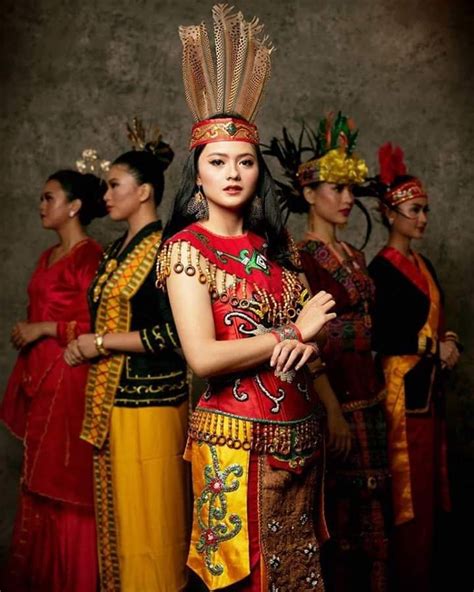 Nama Baju Tradisional Iban Perempuan Traditional Clothes Of Malaysia