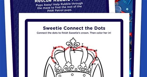 Paw patrol everest illustration, the new pup police officer birthday siberian husky, paw patrol chase, fictional character, material, party png. Mission PAW Activity Pack | Nickelodeon Parents