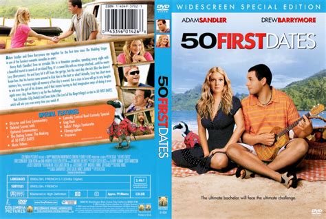50 First Dates 2004 Ws Se R1 Movie Dvd Cd Label Dvd Cover Front