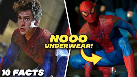 10 Unknown Facts About The Amazing Spider Man 2012 Factures Youtube