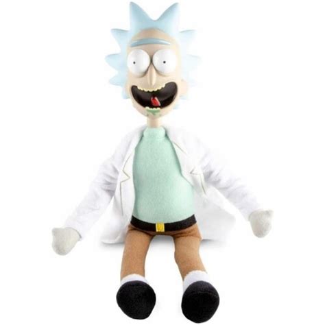 Rick And Morty Totally Wired Rick Sanchez Talkie Retro Talking Doll Plush