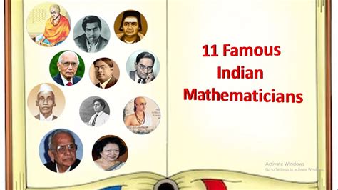 Famous Indian Mathematician With Names
