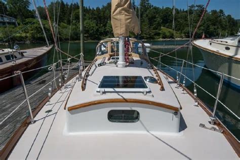 29 1981 Morris Annie Sailboat Dream Boat Harbor Good Boats For Sale 1