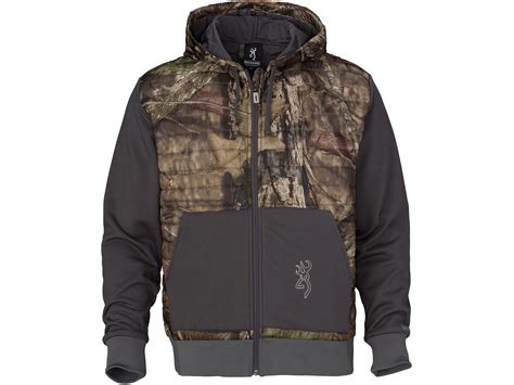 Browning Mens Contact Hoodie Mossy Oak Break Up Country Xl