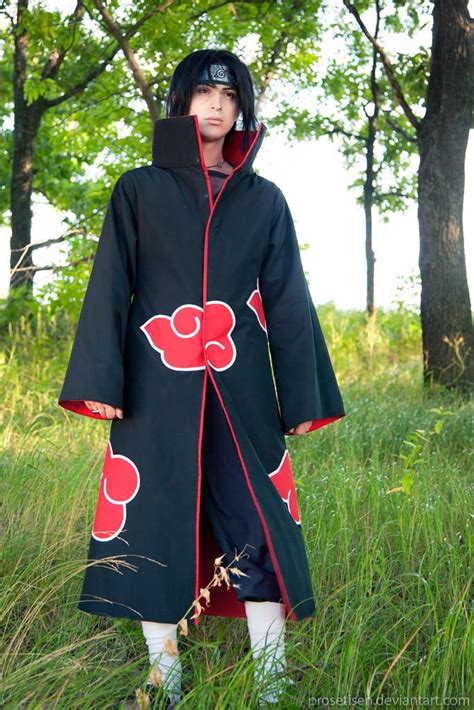 Itachi Blahblahblah Uchiha By Prosetisen On Deviantart Akatsuki Cloak