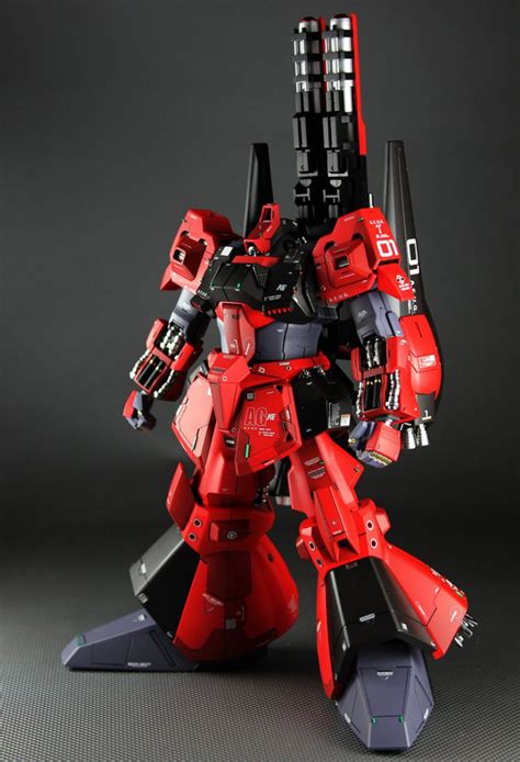 Gundam Guy Mg 1100 Rick Dias Customized Build
