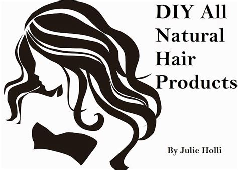 Diy All Natural Hair Products Skinnyzine