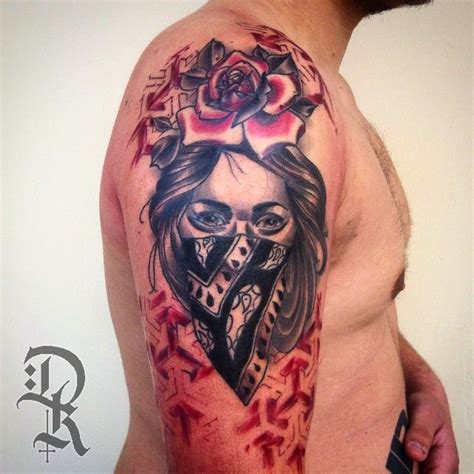 Top 187 Bandana Girl Tattoo