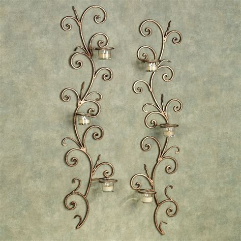 Tea Light Sconces Wall The Perfect Choice For Some Extra Ambiance And