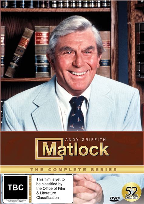 Matlock The Complete Series Dvd Buy Now At Mighty Ape Nz