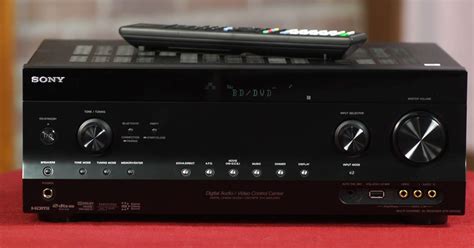 Sony Receiver With Built In Wi Fi Video Cnet