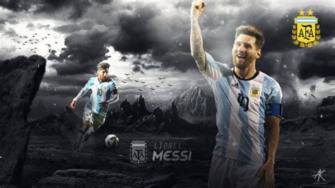 Argentina Messi Hd Desktop Wallpapers Wallpaper Cave