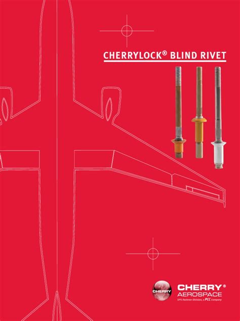 Cherry Lock Blind Rivets Ca 1005 Pdf Pdf Rivet Building Materials