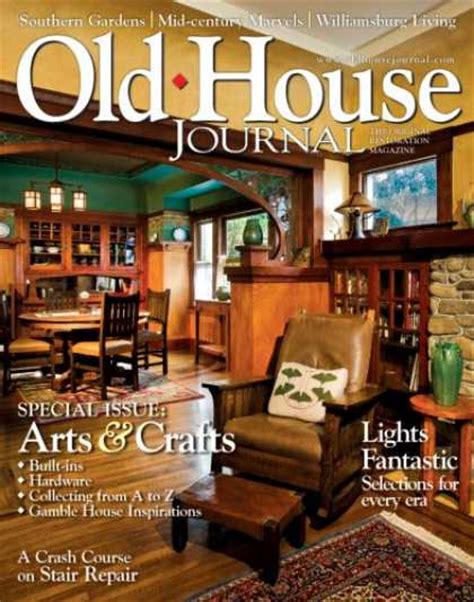 Old House Journal Magazine Subscription 450year