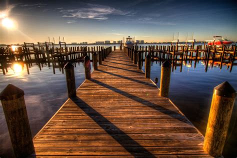 Free Images Sea Water Ocean Dock Boardwalk Wood Sunshine Sun