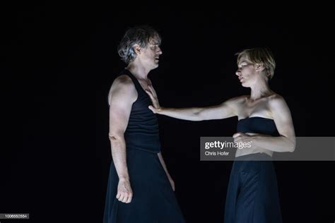 Sandra Hueller And Jens Harzer During The Rehearsal Of Penthesilea News Photo Getty Images