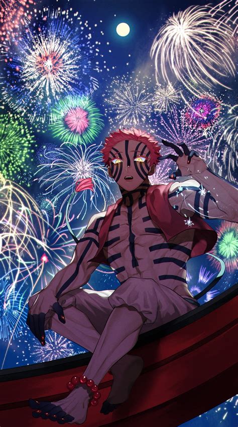 Save And Follow Akaza • Demon Slayer • Kimetsu No Yaiba In 2021 Anime Demon Slayer Anime