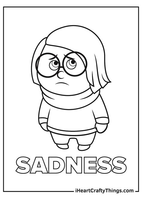 Inside Out Coloring Pages All Characters Inside Out Coloring Pages My Xxx Hot Girl