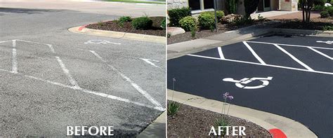 Austin Parking Lot Striping Integrity Paving And Coatings