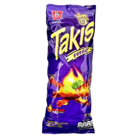 Mexgrocer Europe Takis Fuego 25 X 190g Buy Online At Mexgrocer