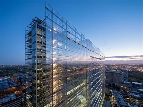 The European Patent Office Won Council On Tall Buildings And Urban