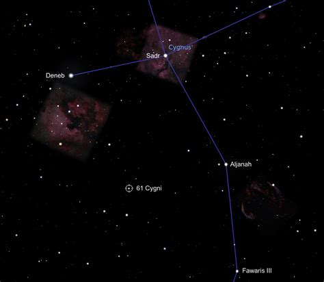 61 Cygni A Double Star Is Nicknamed Flying Star