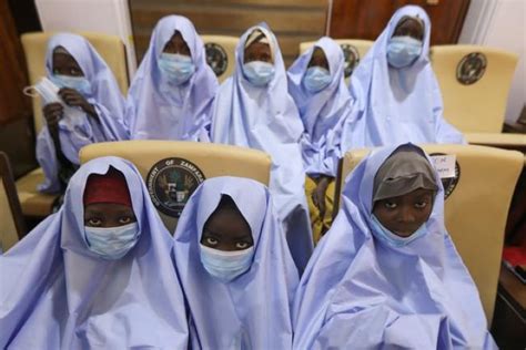 All Abducted Nigerian Schoolgirls Freed