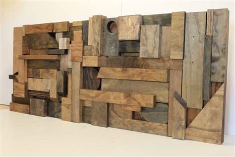 Wood Wall Art Reclaimed Wood Art Scrap Wood Art By Woodwarmth