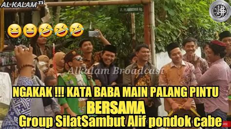 Kata baba kocak abis potong kambing by ballfreeze_mods download. KOCAK !! KATA BABA MAIN PALANG PINTU BERSAMA GROUP SILAT ...