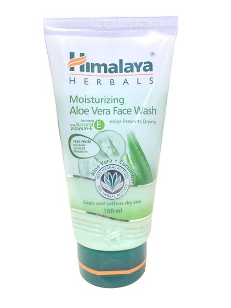 Himalaya Moisturising Aloe Vera Face Wash 150ml Sunway Multicare