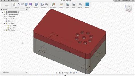 Design A Case With Fusion 360 Youtube