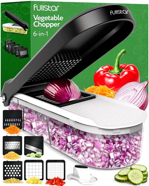 Buy Fullstar Compact Vegetable Chopper Vegetable Cutter Food Chopper