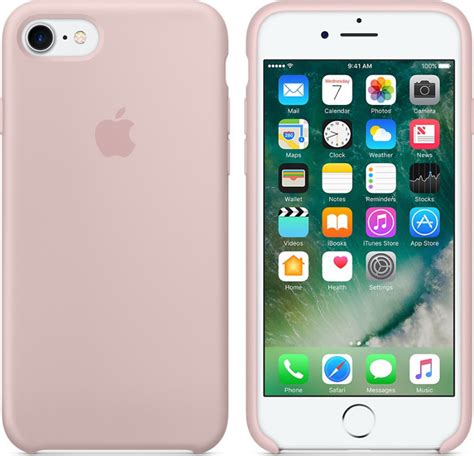 Apple Silicone Case Pink Sand Iphone 87 Skroutzgr