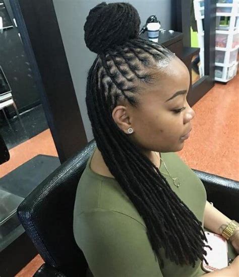 Loc styles for short hair 25 best dreadlock hairstyles ideas on … short hairstyles : Trending Styling for Long Dreadlocks in Kenya | African ...