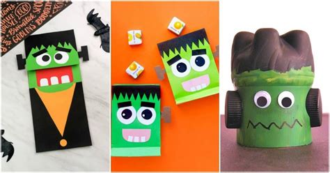 19 Fun Frankenstein Crafts For Kids
