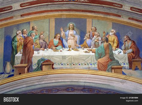 Last Supper Image & Photo (Free Trial) | Bigstock