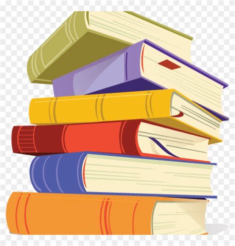 Stack Of Books Clipart 66 Awesome Library Book Clip Transparent